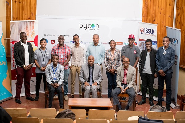 PyData Tanzania audience